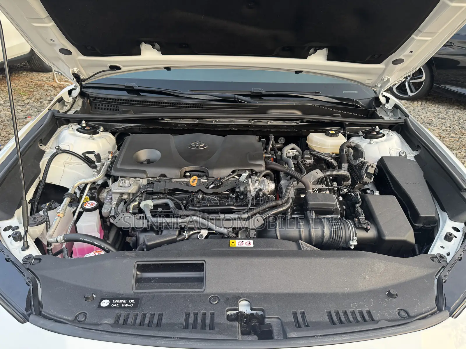 Toyota Camry 2025 White