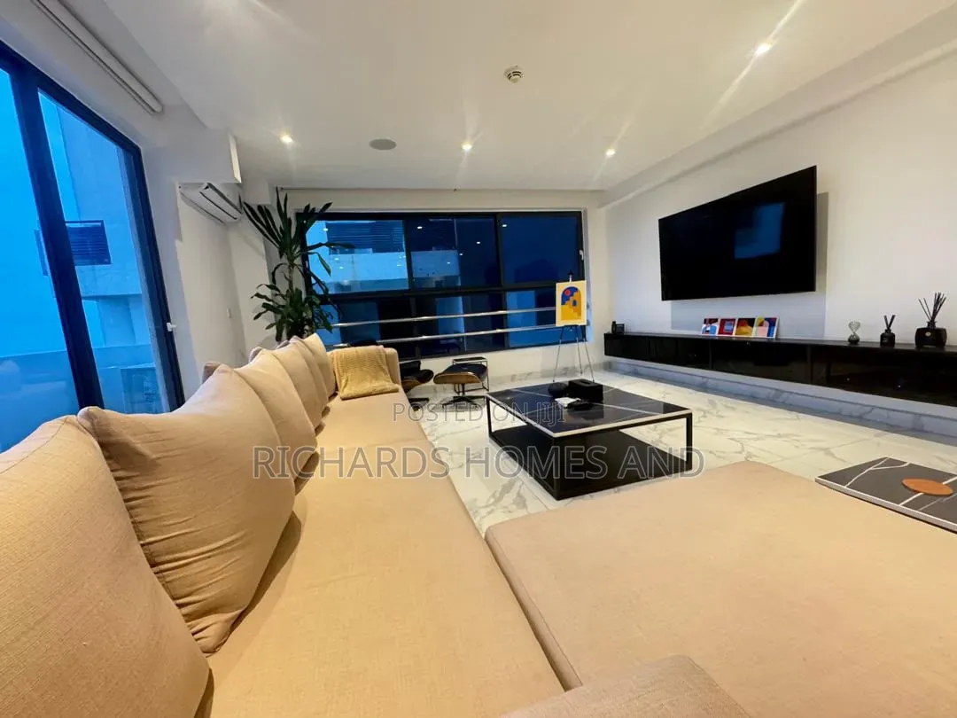 Furnished 4bdrm Penthouse in Iconic Towers, Victoria Island Extension
