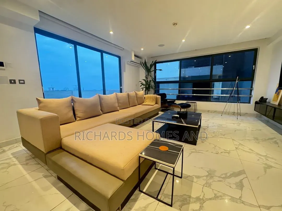 Furnished 4bdrm Penthouse in Iconic Towers, Victoria Island Extension