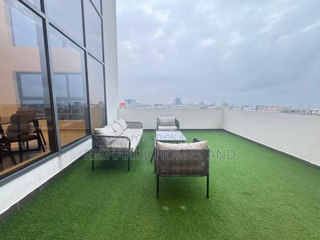Furnished 4bdrm Penthouse in Iconic Towers, Victoria Island Extension