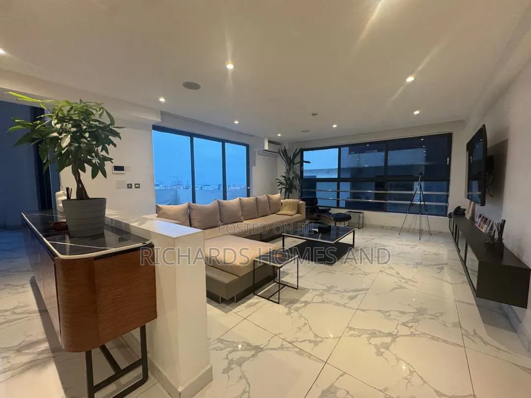 Furnished 4bdrm Penthouse in Iconic Towers, Victoria Island Extension