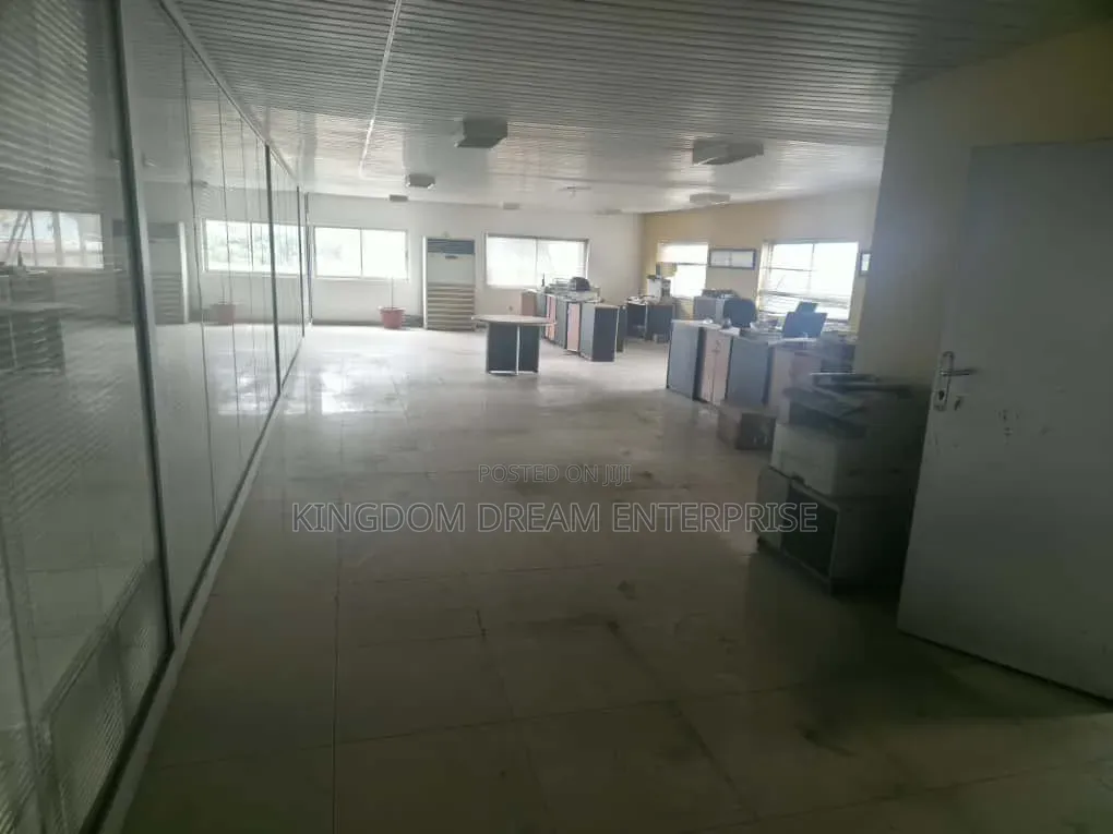 3 Floors Office Building Stand Alone Oregun IKEJA Lagos