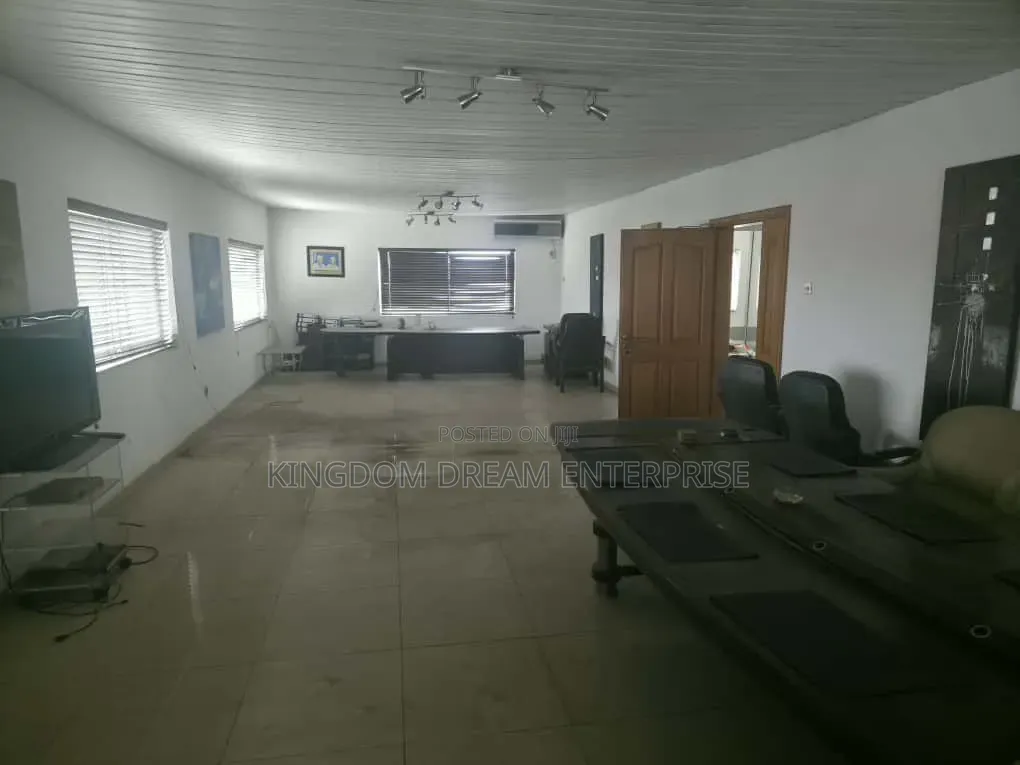 3 Floors Office Building Stand Alone Oregun IKEJA Lagos