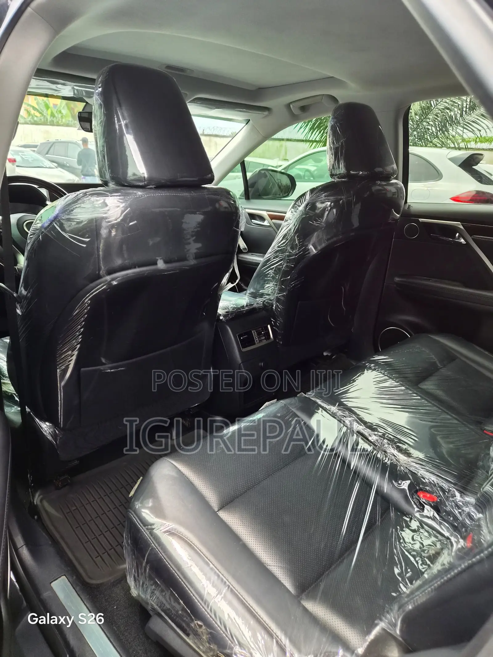 Lexus RX 350 AWD 2017 Black