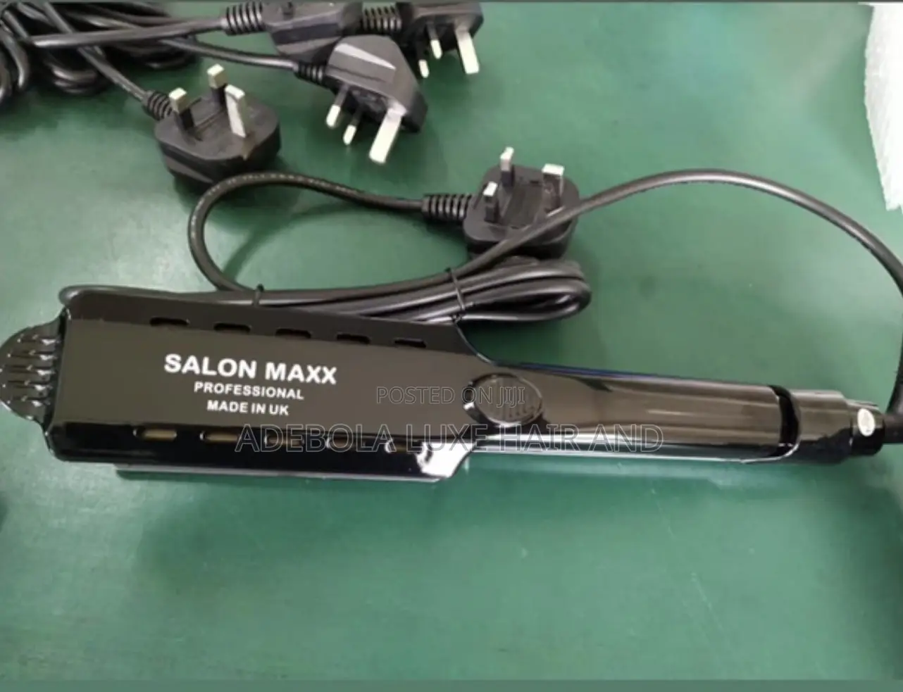 SALON MAXX Wide Plate Professional Straightener