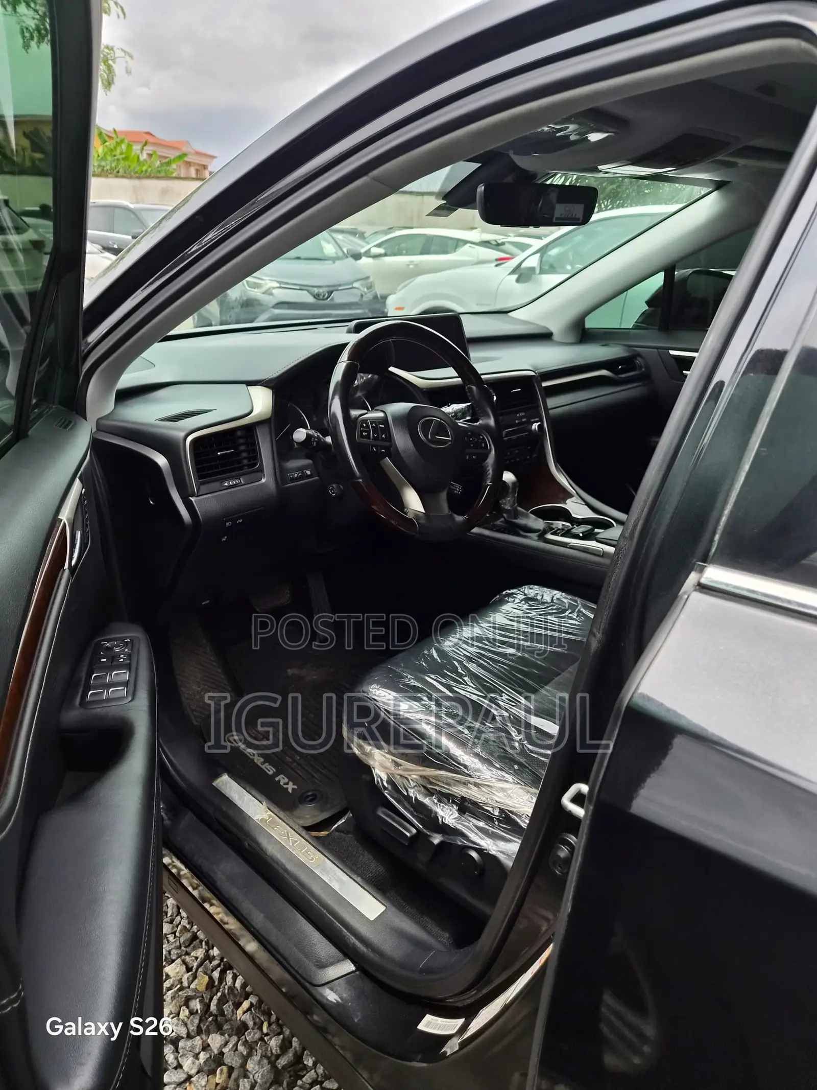 Lexus RX 350 AWD 2017 Black