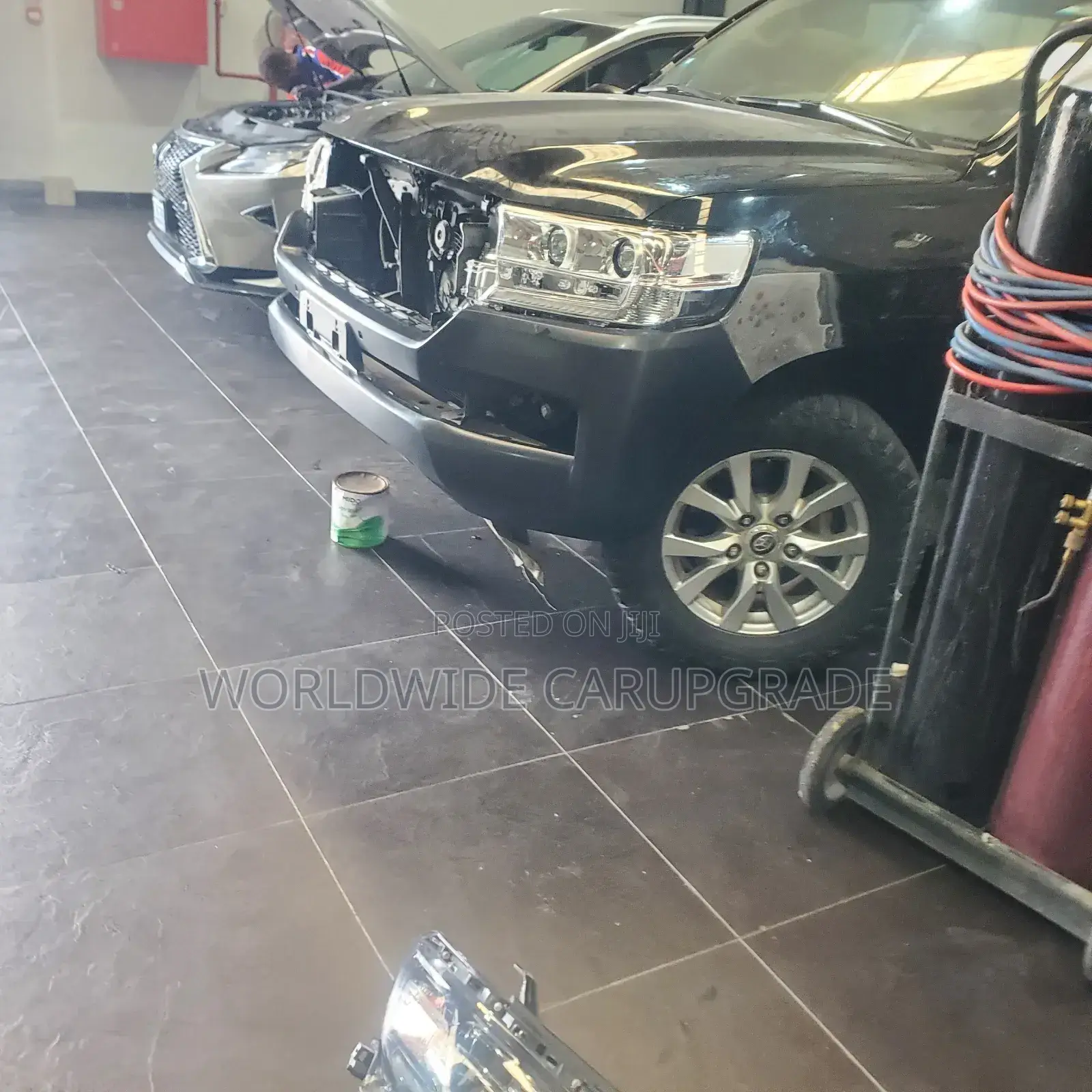 Landcruiser Bumper Upgrade Kit 2018