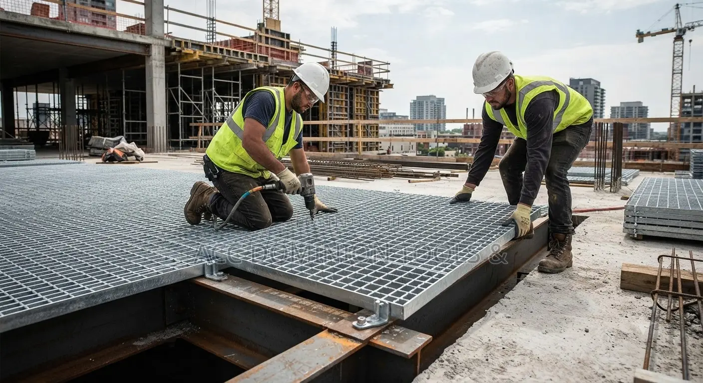 Steel Grating Available | Floor Drain Cover Grating