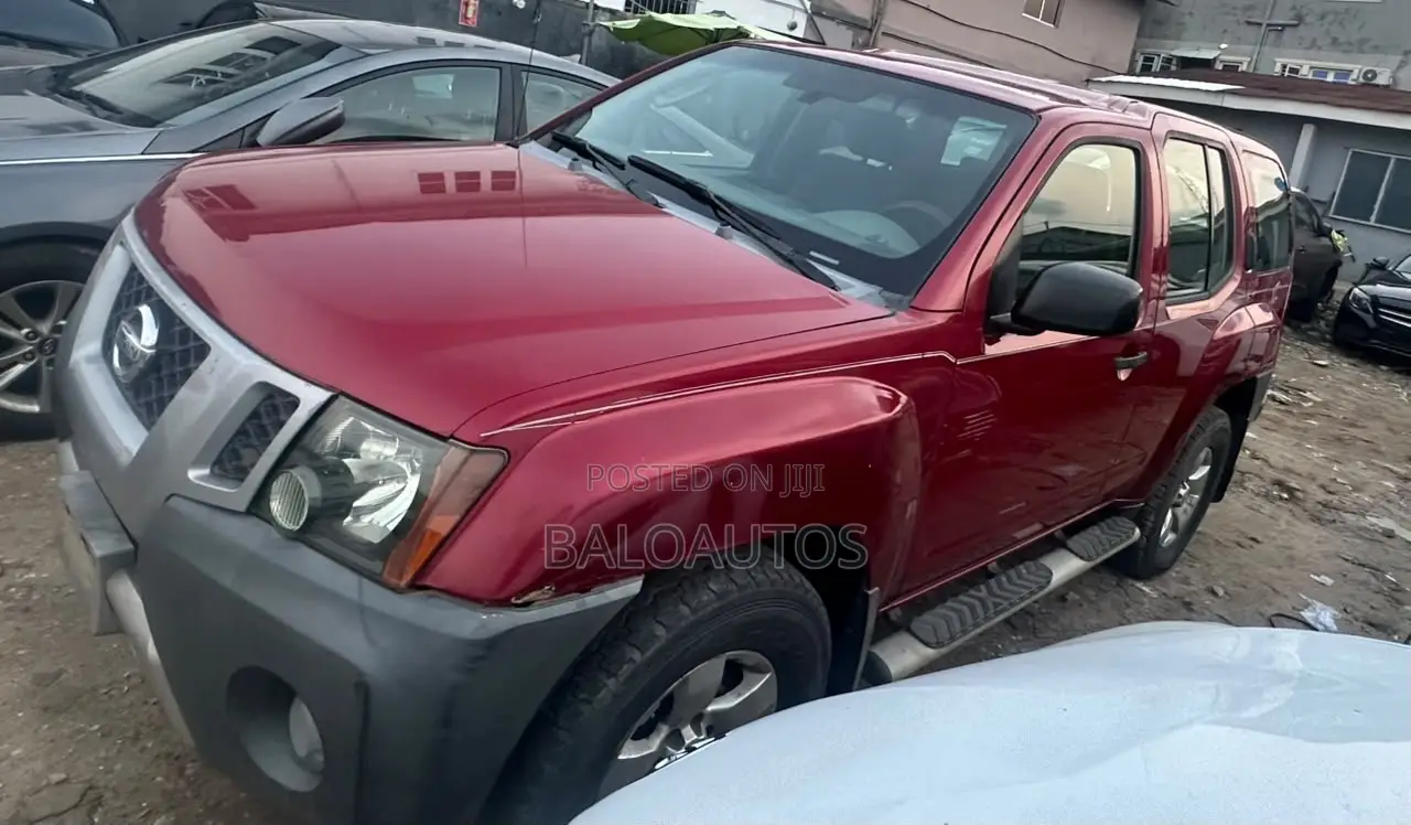 Nissan Xterra 2009 Red