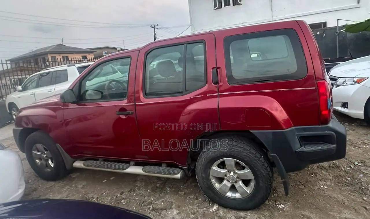 Nissan Xterra 2009 Red