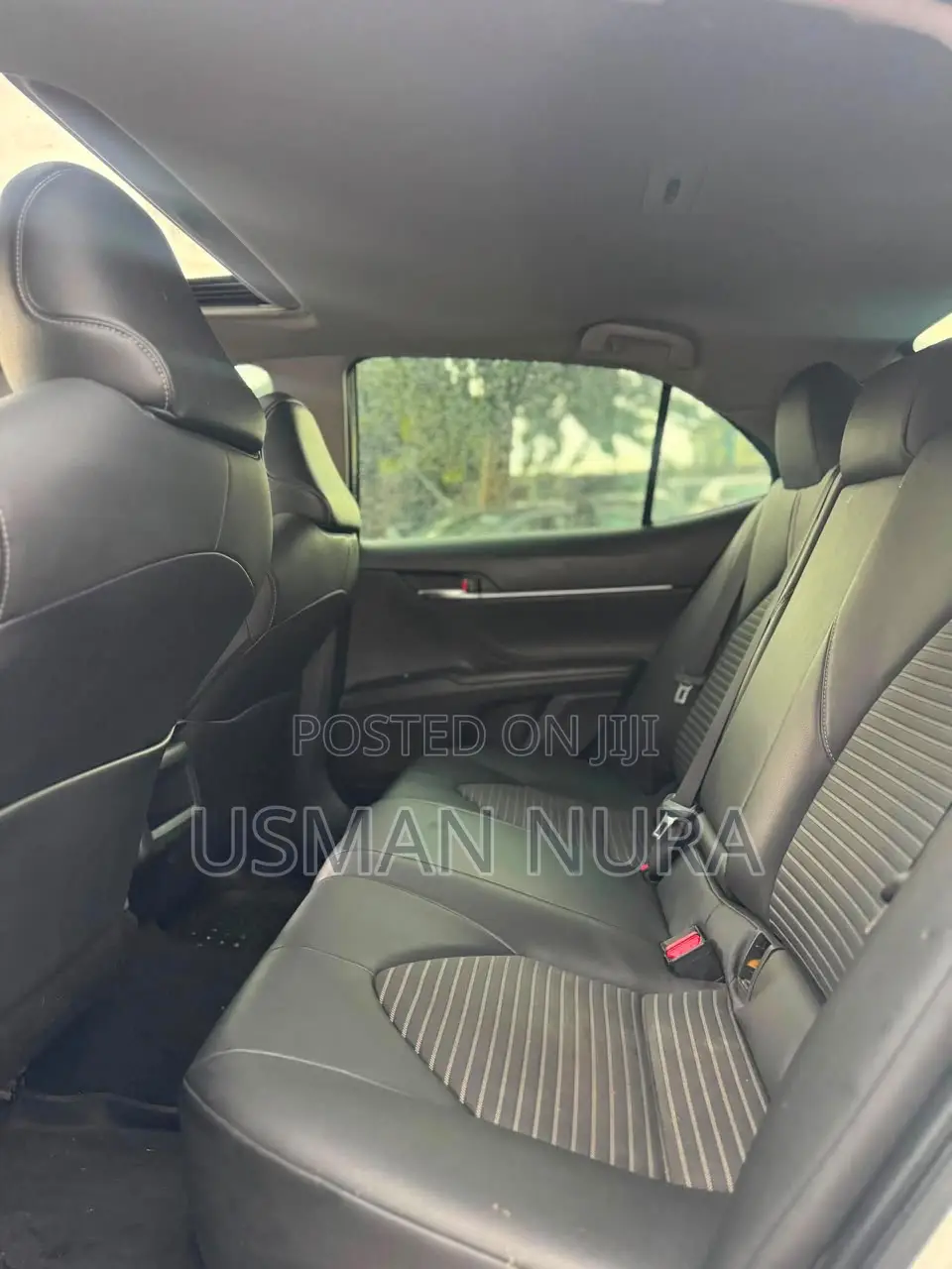 Toyota Camry 2018 White