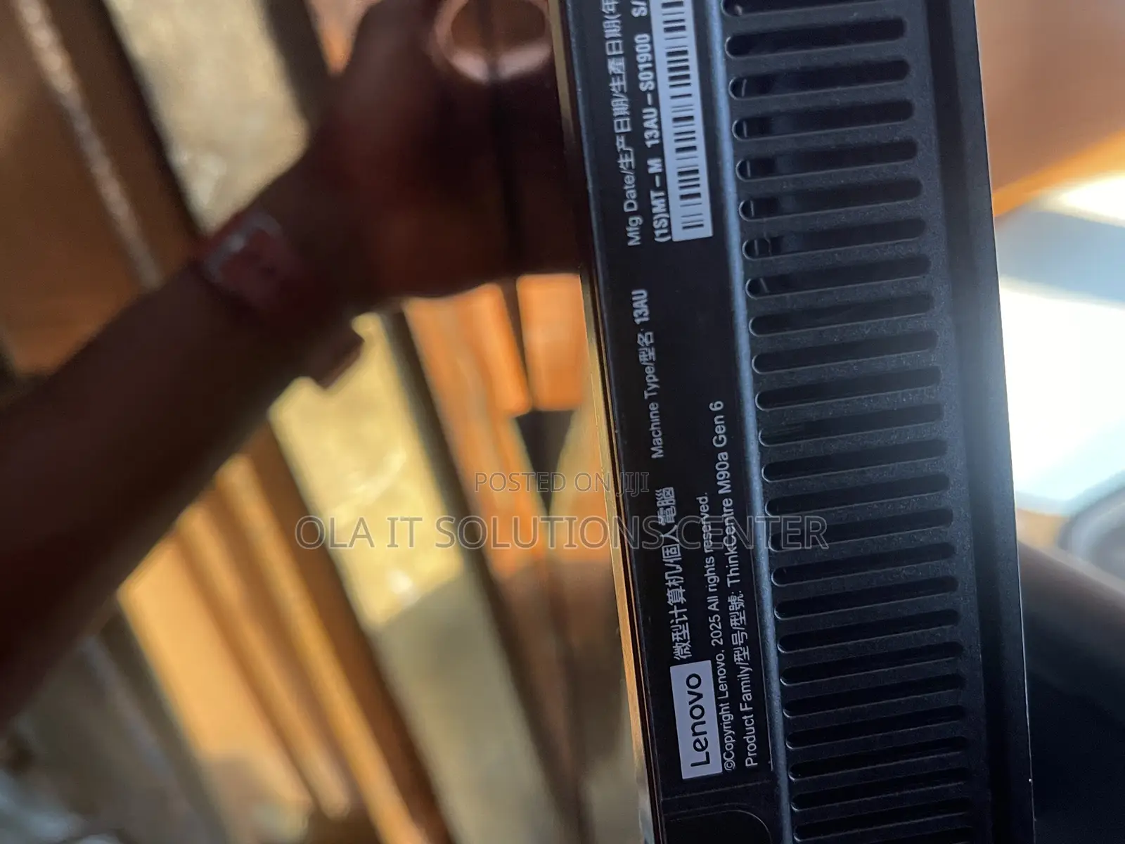 Lenovo ThinkCentre M900 32GB Intel Core Ultra 7 SSD 512GB