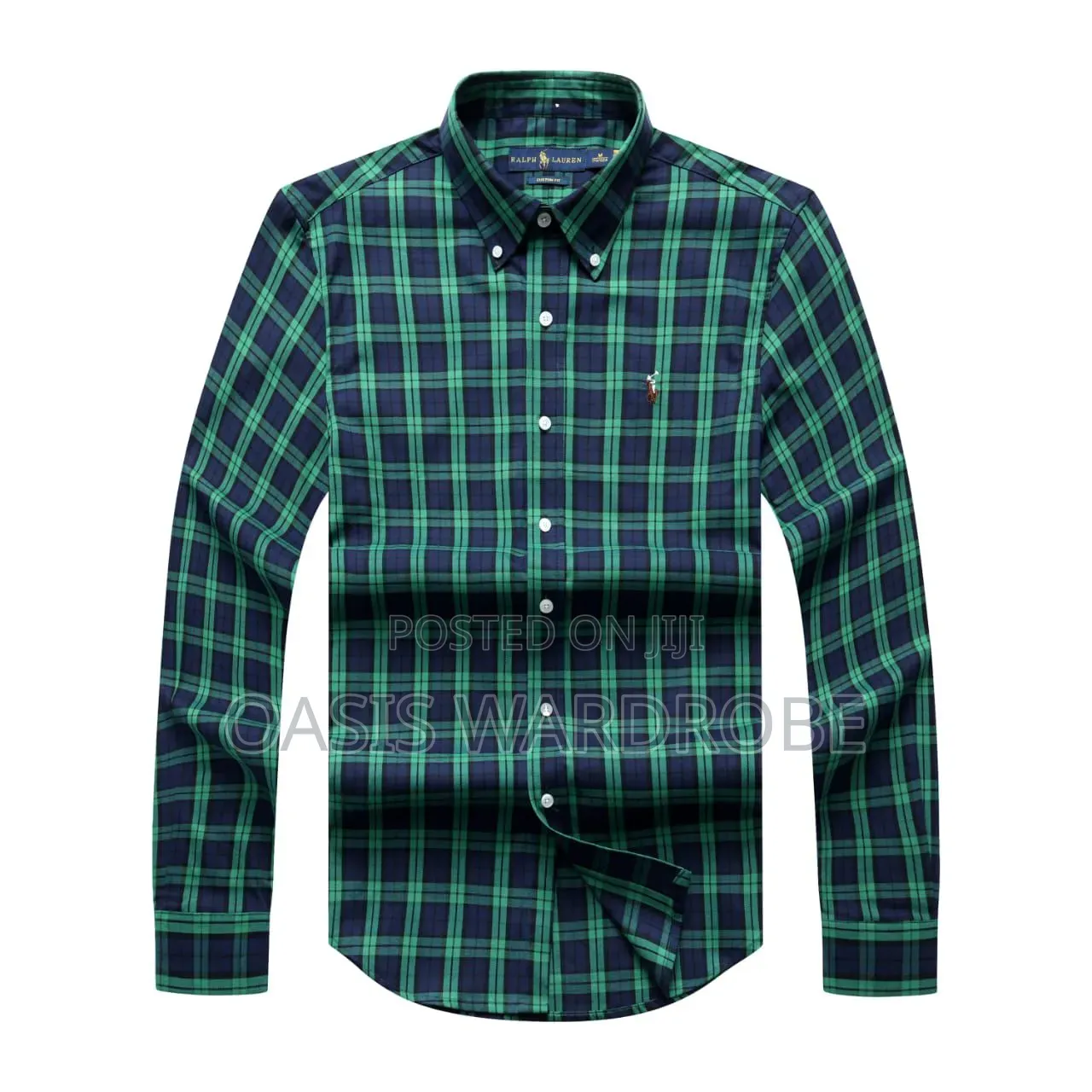Checkered Ralph Lauren Shirts