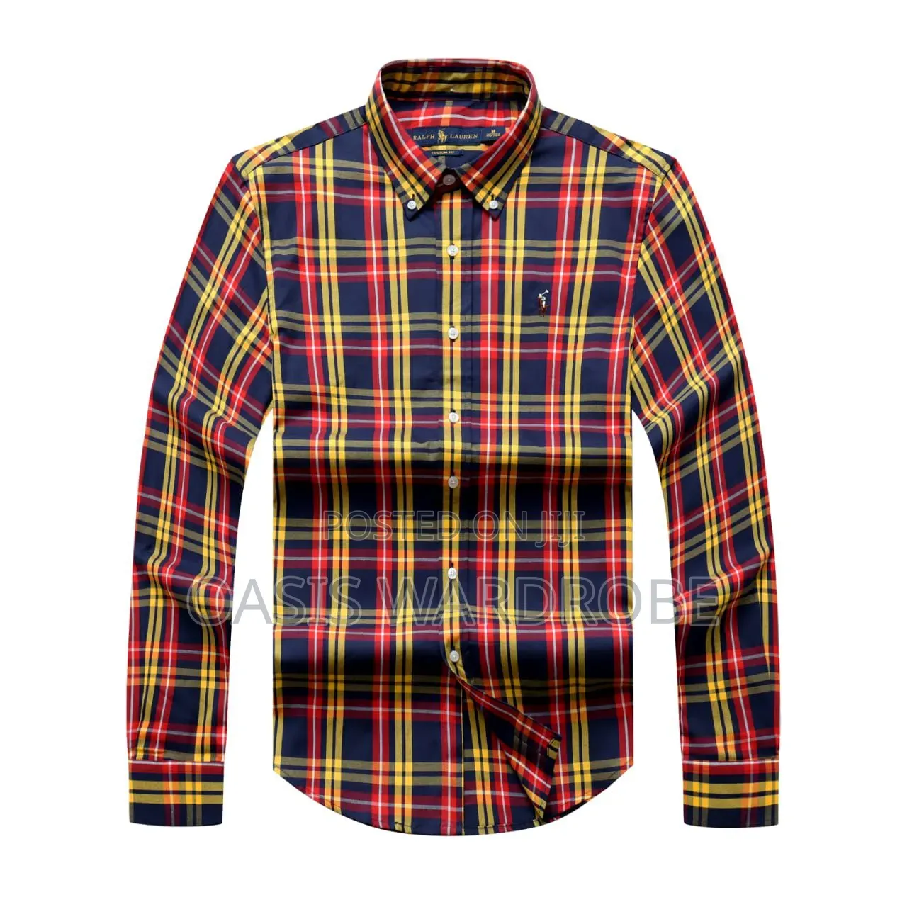 Checkered Ralph Lauren Shirts