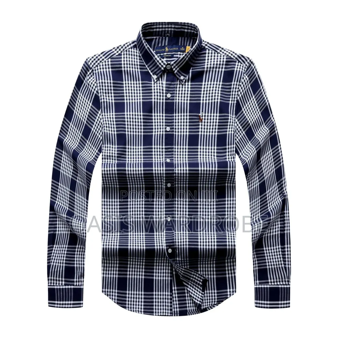 Checkered Ralph Lauren Shirts