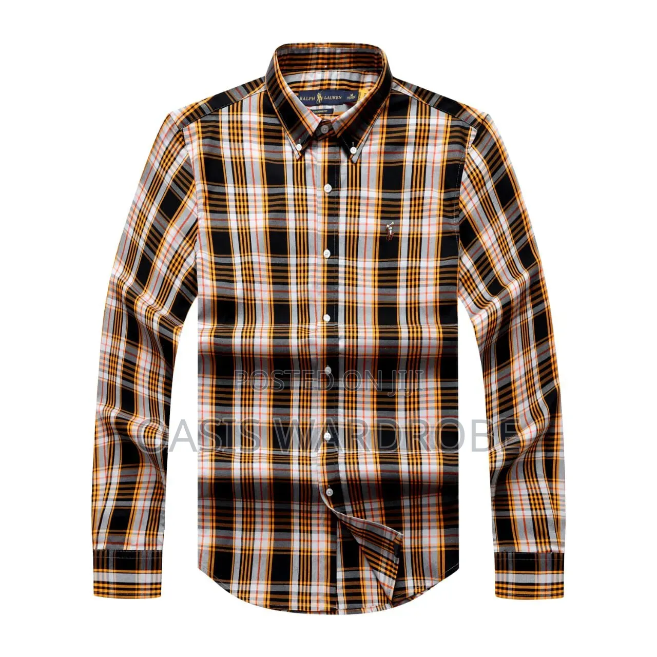 Checkered Ralph Lauren Shirts