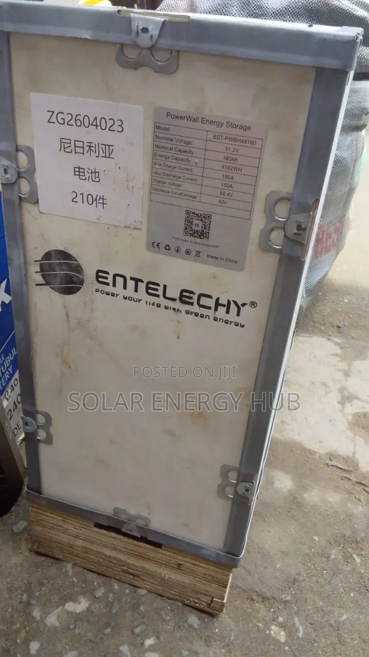 8kwh/48v Entelechy Lithium Battery