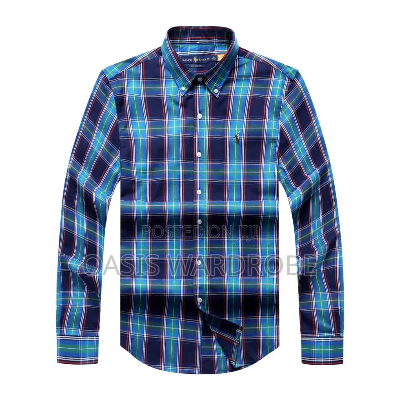 Checkered Ralph Lauren Shirts