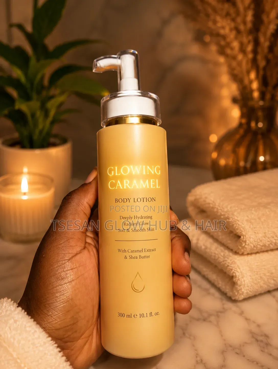 Caramel Lightening Lotion