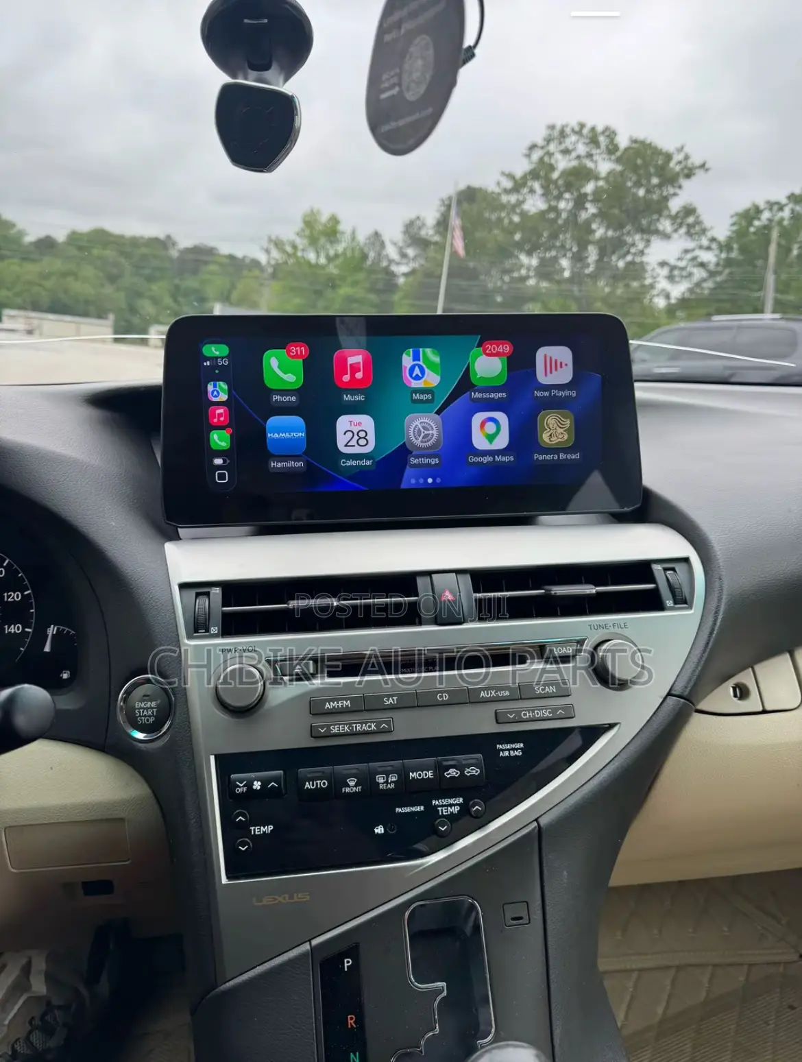 Rx350 Topup Navigation Apple CarPlay/android Auto