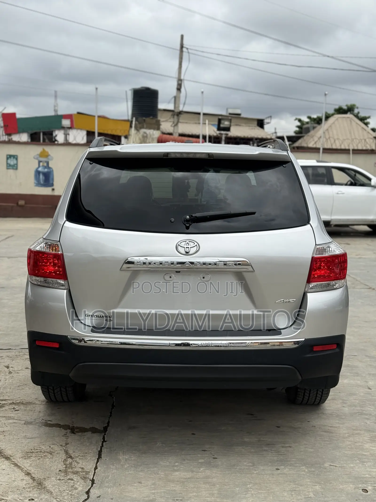 Toyota Highlander SE 3.5L 4WD 2013 Silver