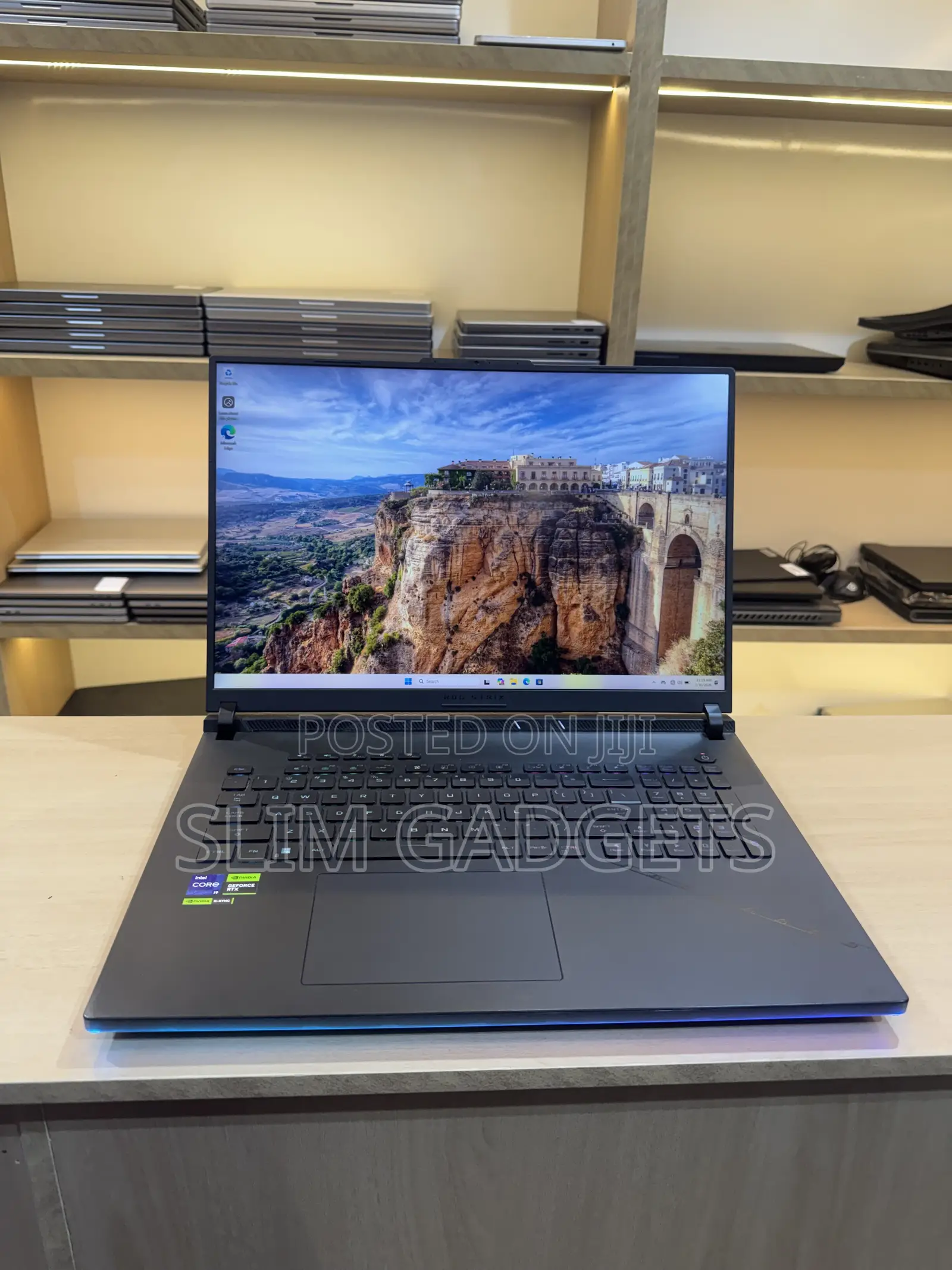 Laptop Asus ROG Strix SCAR 18 32GB Intel Core i9 SSD 2T