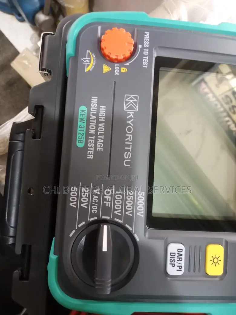 Kyoritsu KEW 3125B High Voltage Insulation Tester