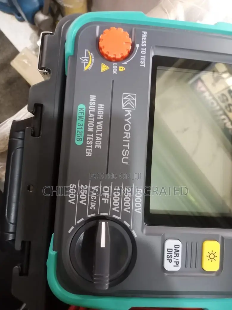 Kyoritsu KEW 3125B High Voltage Insulation Tester