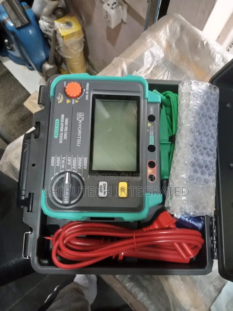Kyoritsu KEW 3125B High Voltage Insulation Tester