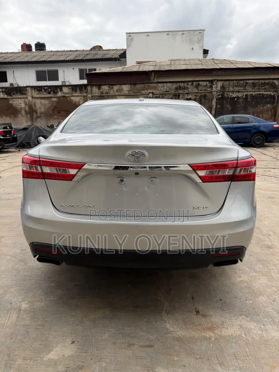 Toyota Avalon XLE Premium 4dr Sedan (3.5L 6cyl 6A) 2014 Silver