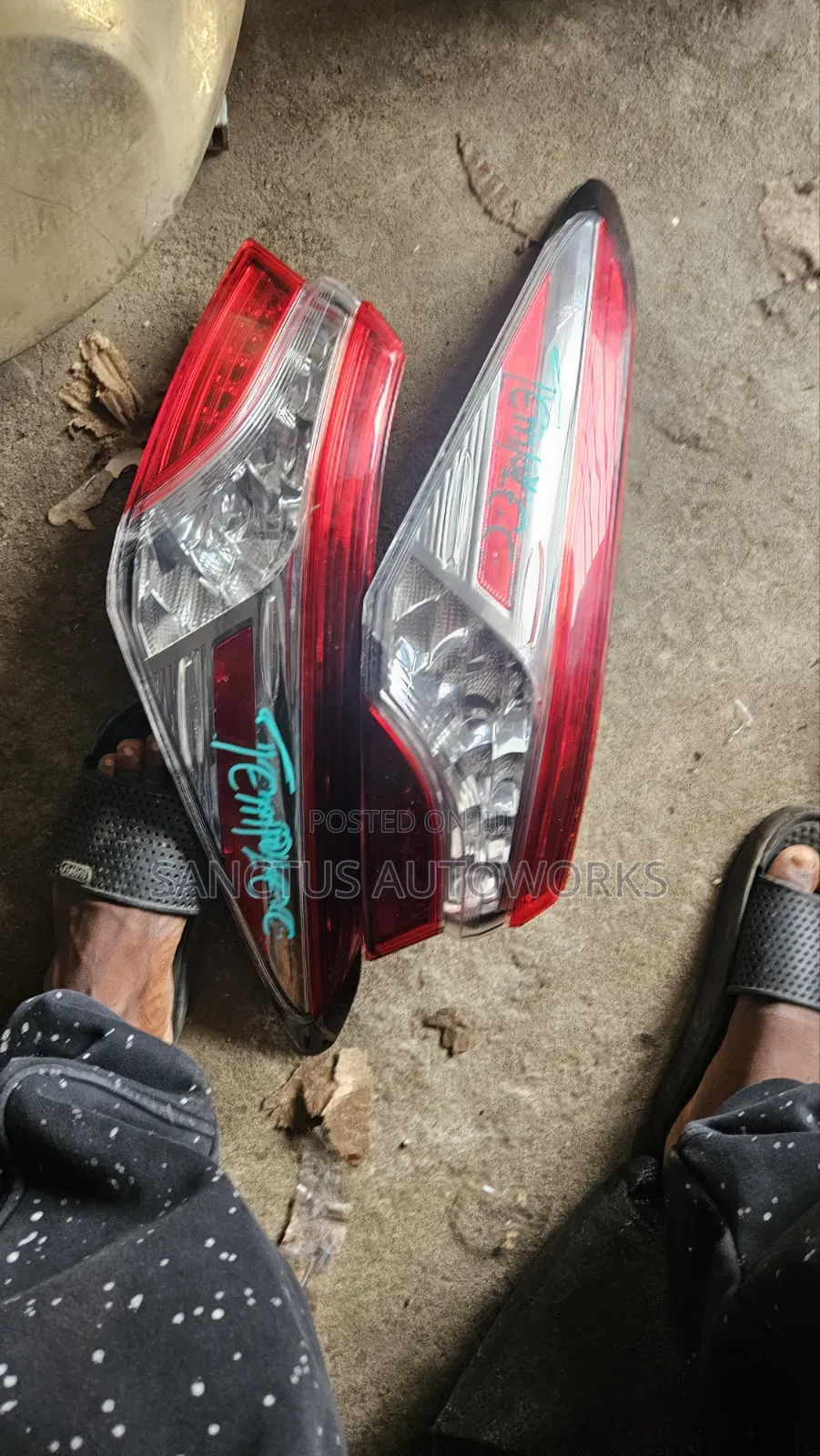 Backlight Toyota Camry 2018
