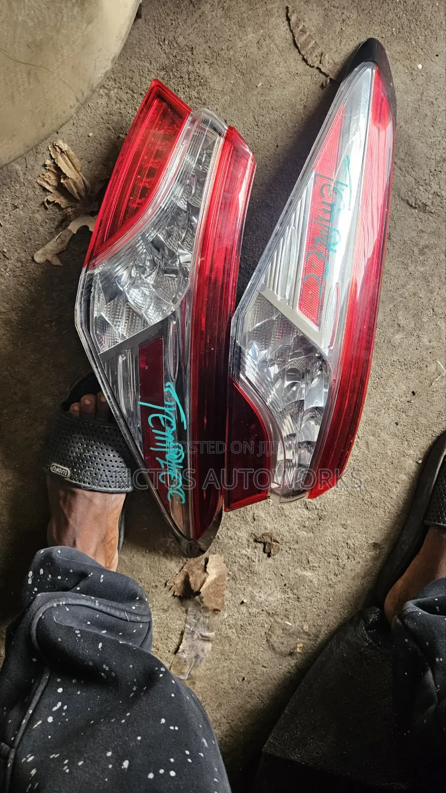 Backlight Toyota Camry 2018