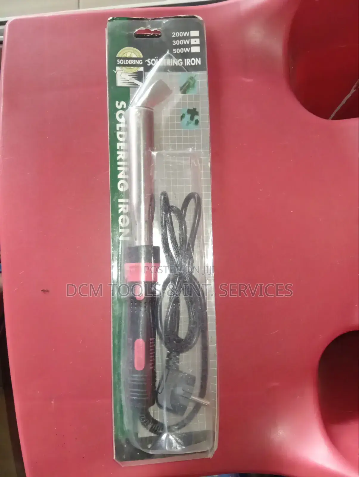 300 Watts Soldering Iron