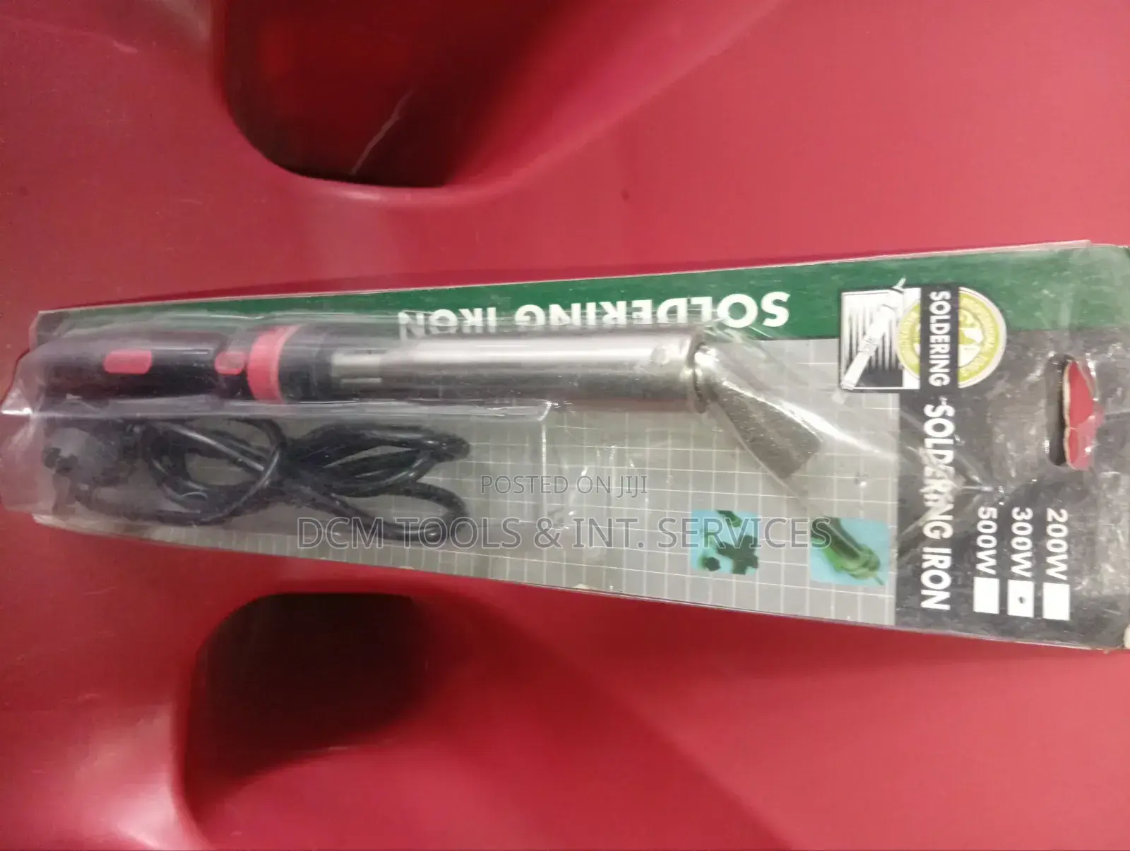 300 Watts Soldering Iron