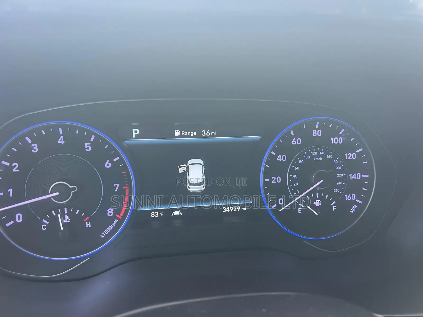 Hyundai Palisade 2020 Blue