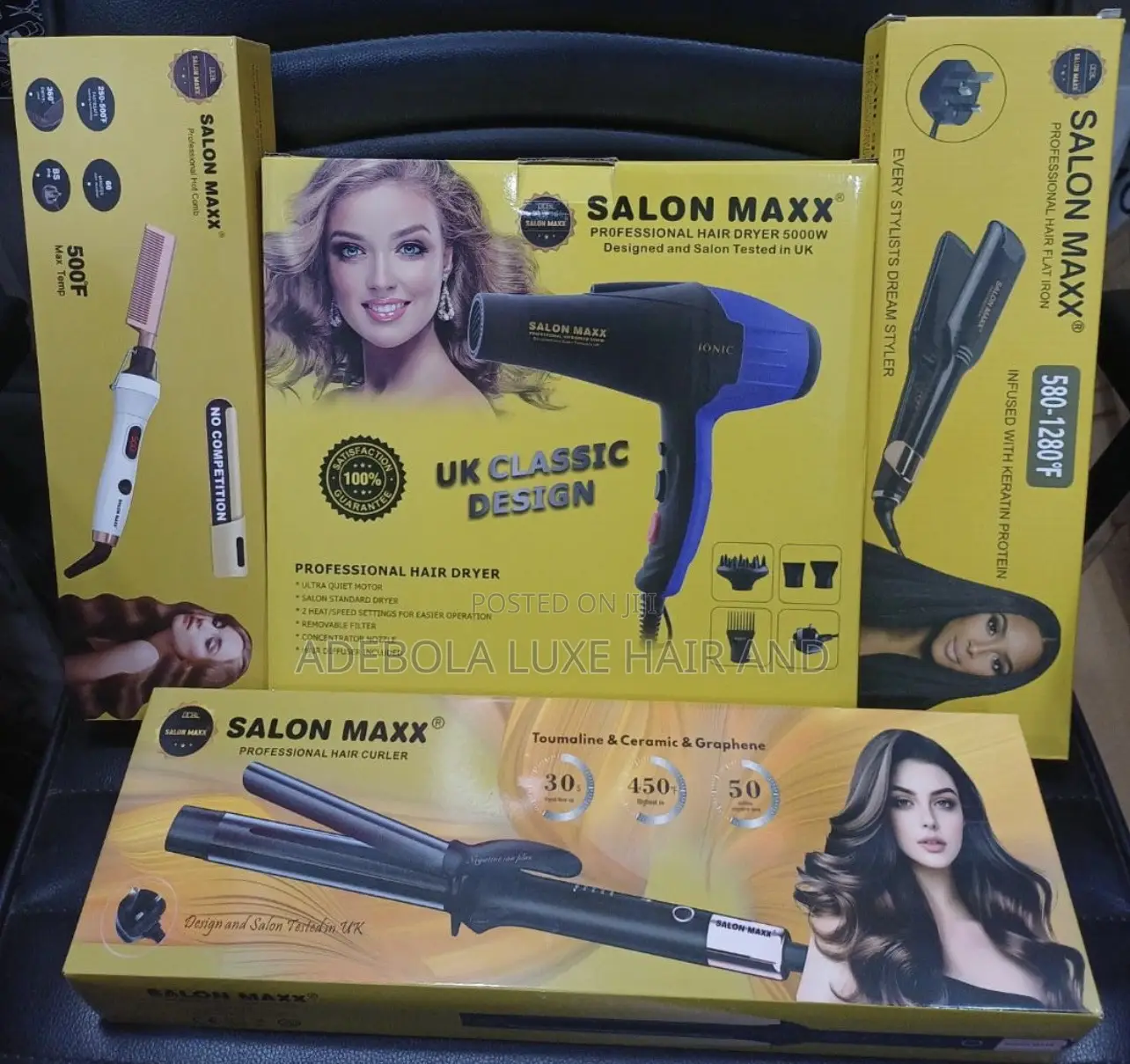 Straightener , Dryer and Hot combA Combo You Seriously Deserve