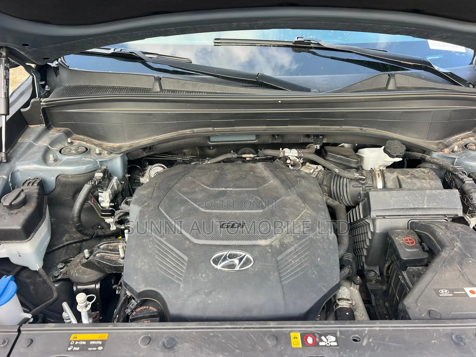 Hyundai Palisade 2020 Blue