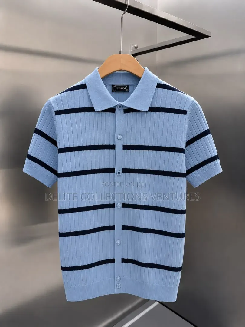 * Zara Made in Türki̇ye Knit Polo *
* Premium Quality*
