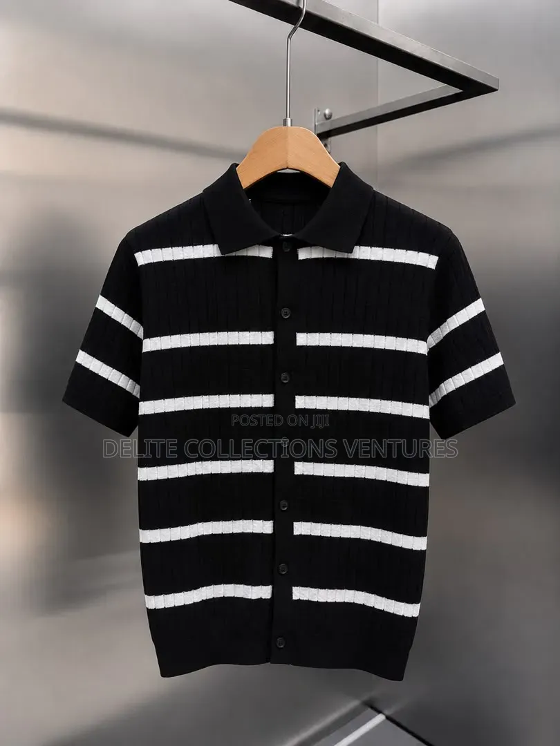 * Zara Made in Türki̇ye Knit Polo *
* Premium Quality*