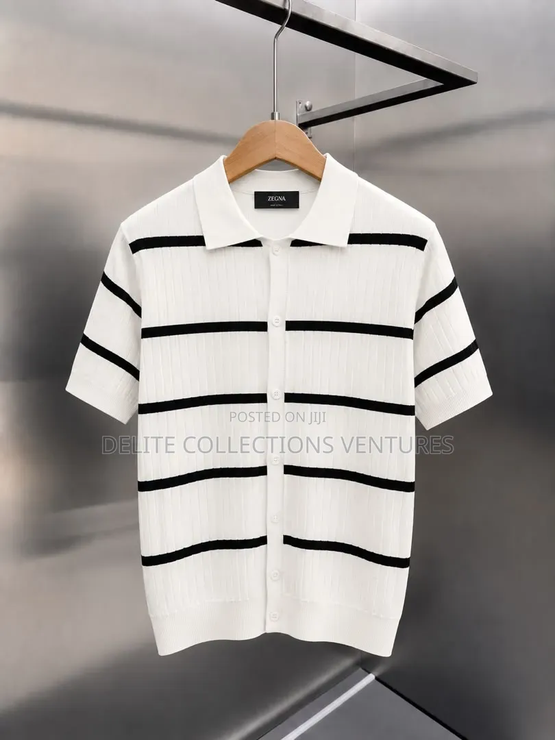 * Zara Made in Türki̇ye Knit Polo *
* Premium Quality*