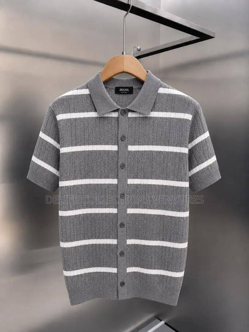 * Zara Made in Türki̇ye Knit Polo *
* Premium Quality*