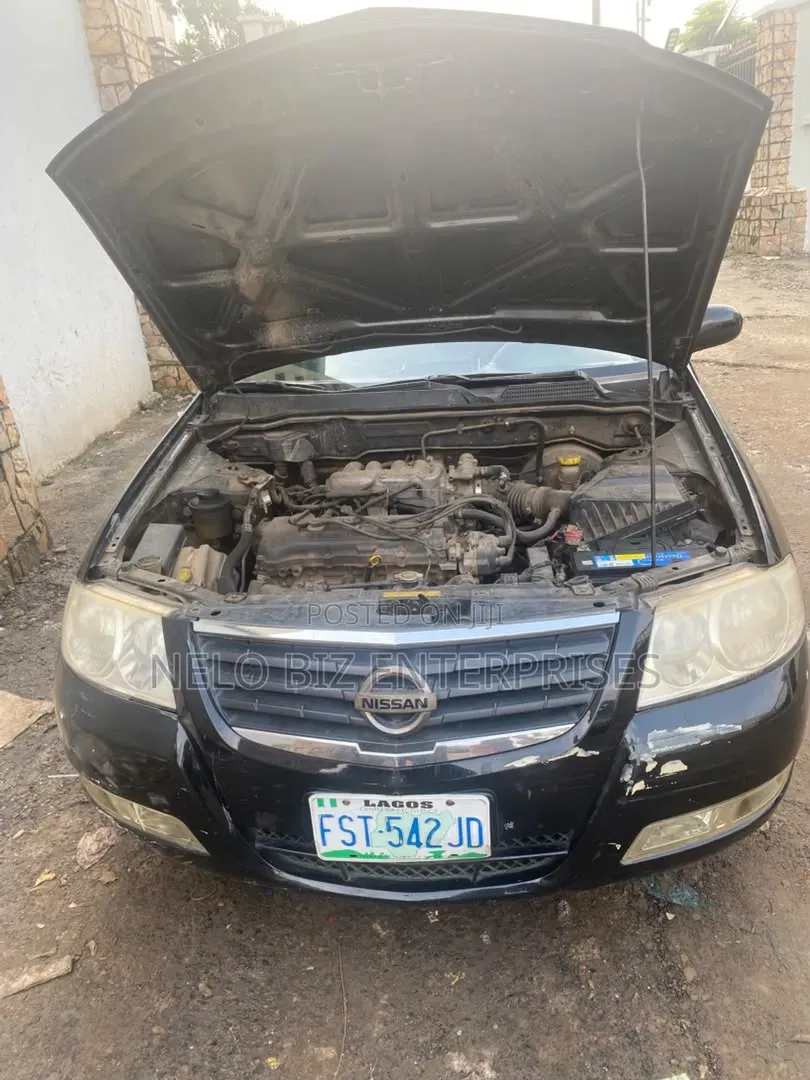 Nissan Sunny 2007 Black