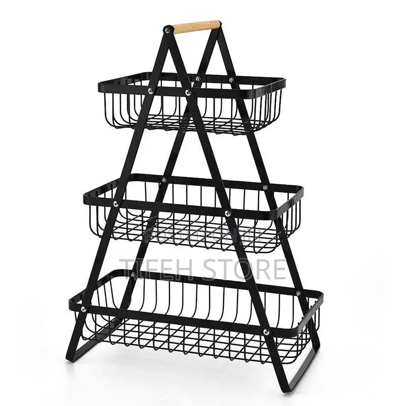 3 Layers Fruit Basket