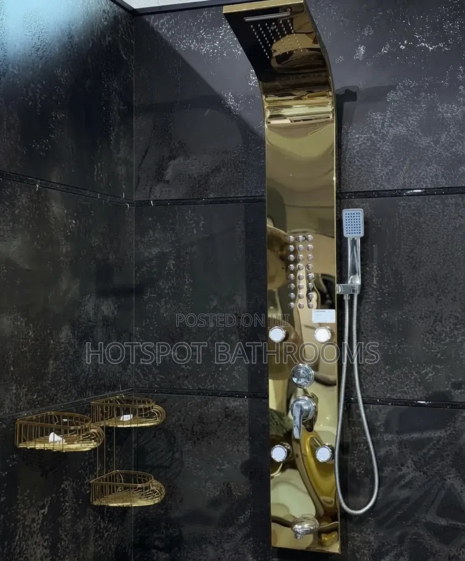 Quality Gold Power Shower