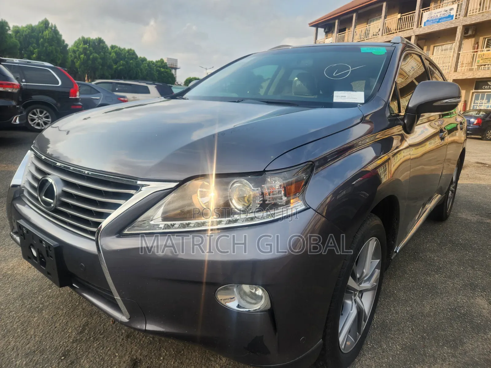 Lexus RX 350 FWD 2015 Gray