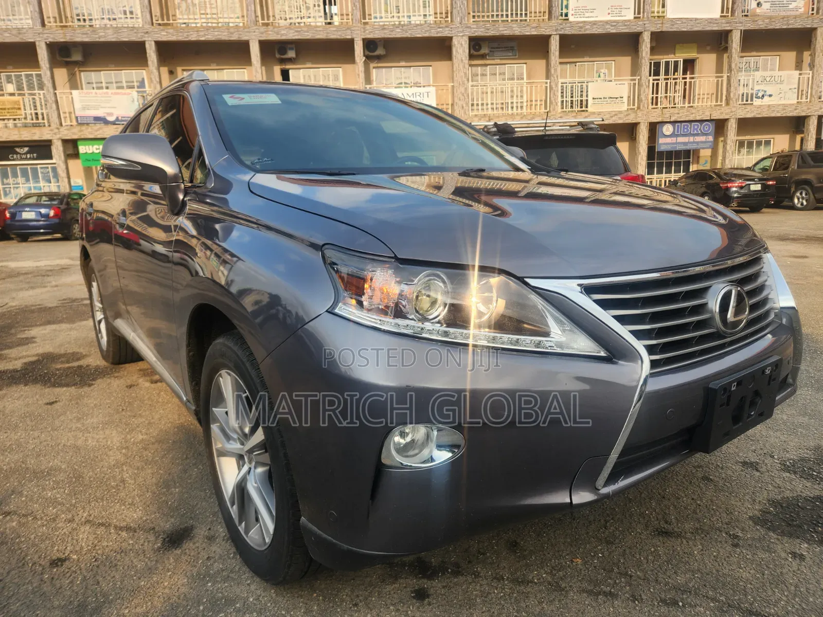 Lexus RX 350 FWD 2015 Gray