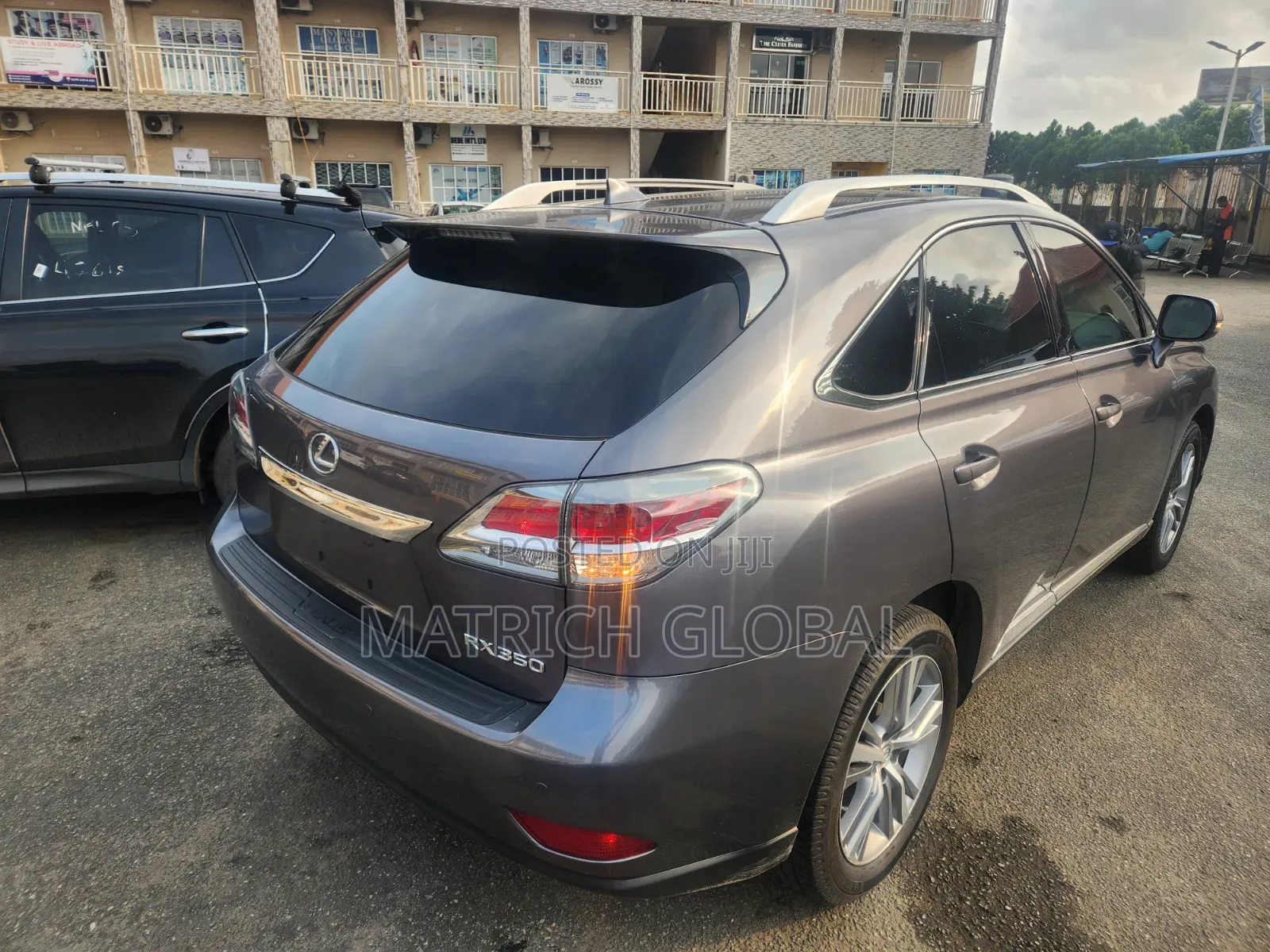 Lexus RX 350 FWD 2015 Gray