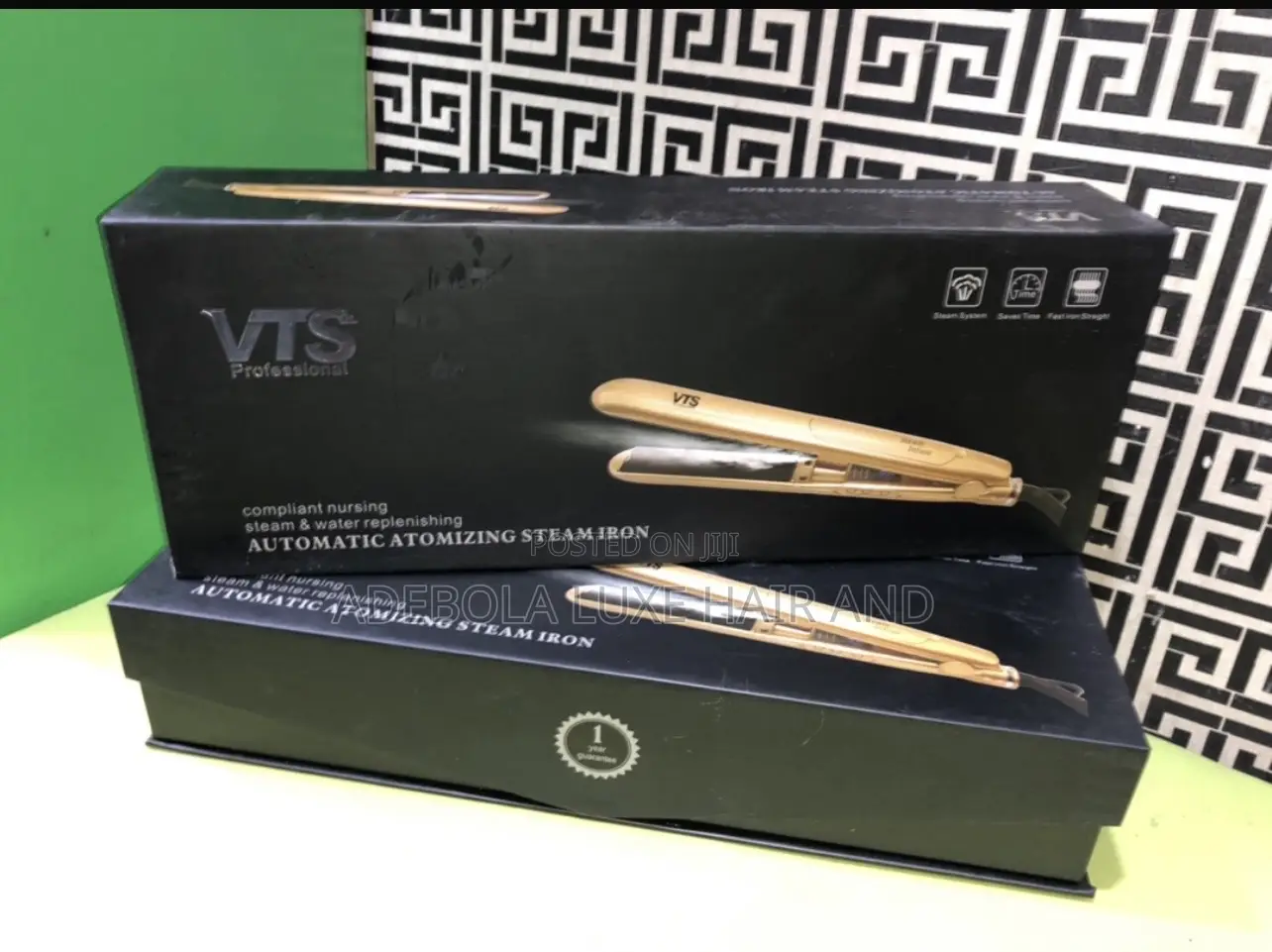 VTS Steam Straightener
