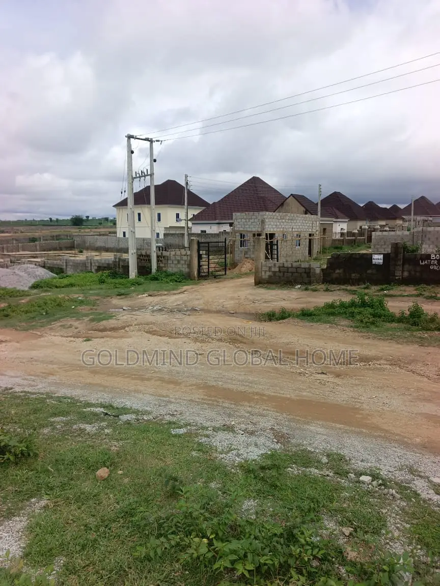 3bedroom Bungalow Estate Plot for Sale in Lugbe