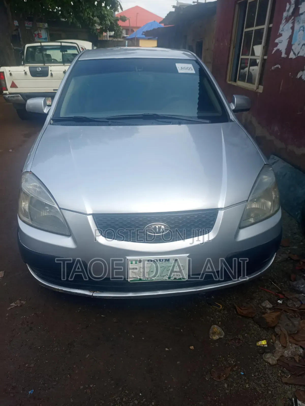 Kia Rio 2008 Silver